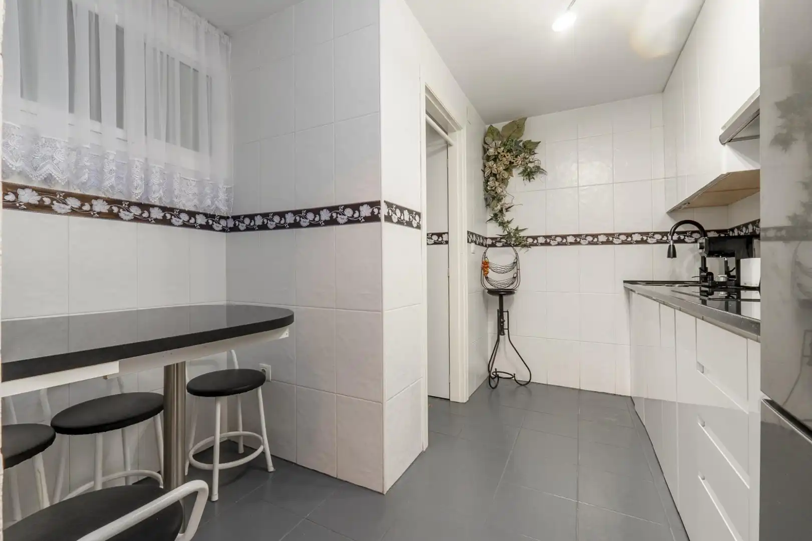 Kitchen of Flat for sale in Gualchos  with Air Conditioner, Storage room and Furnished