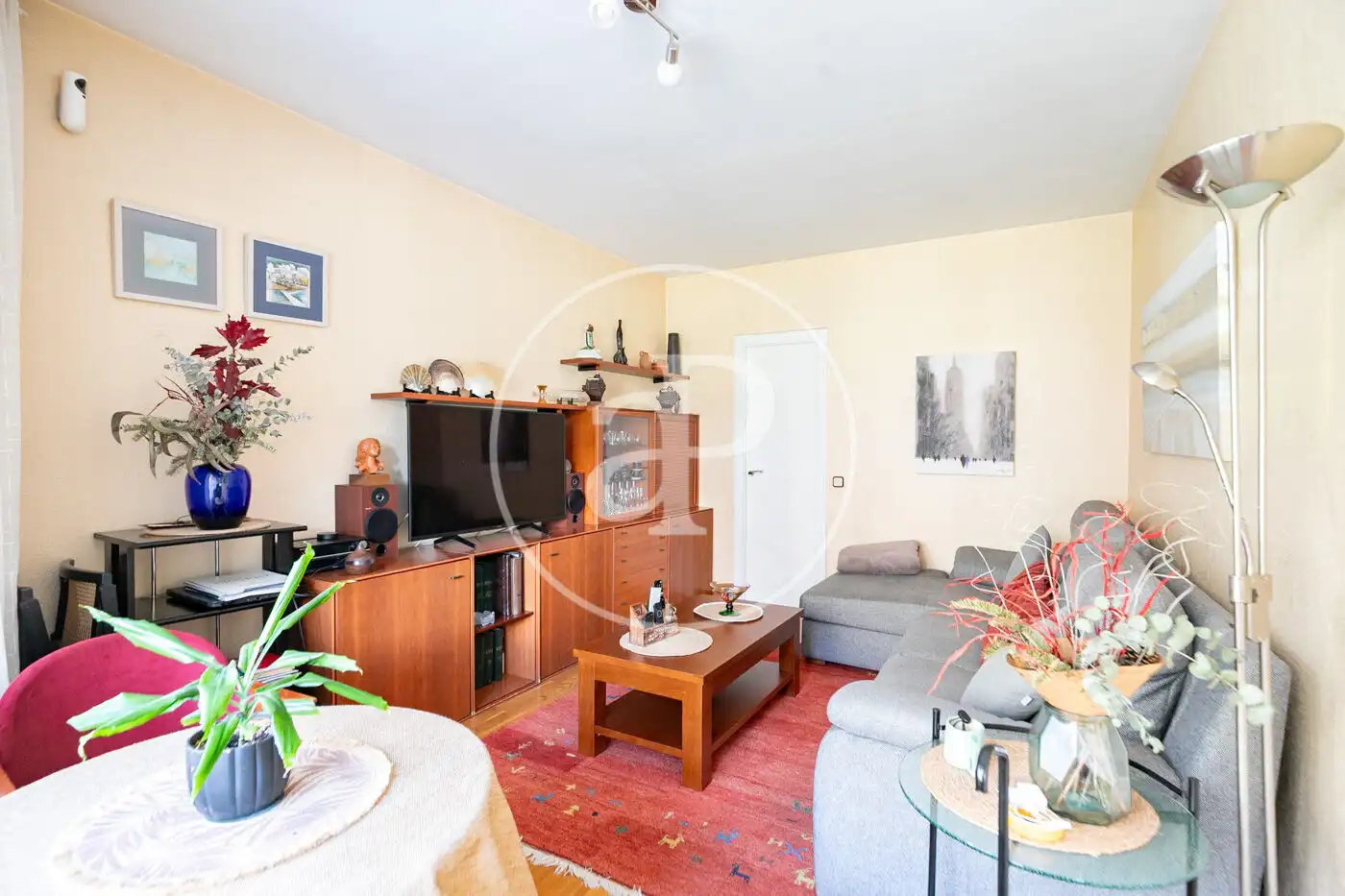 Sala de estar de Piso en venta en Barcelona con Aire acondicionado, Calefacción y Terraza