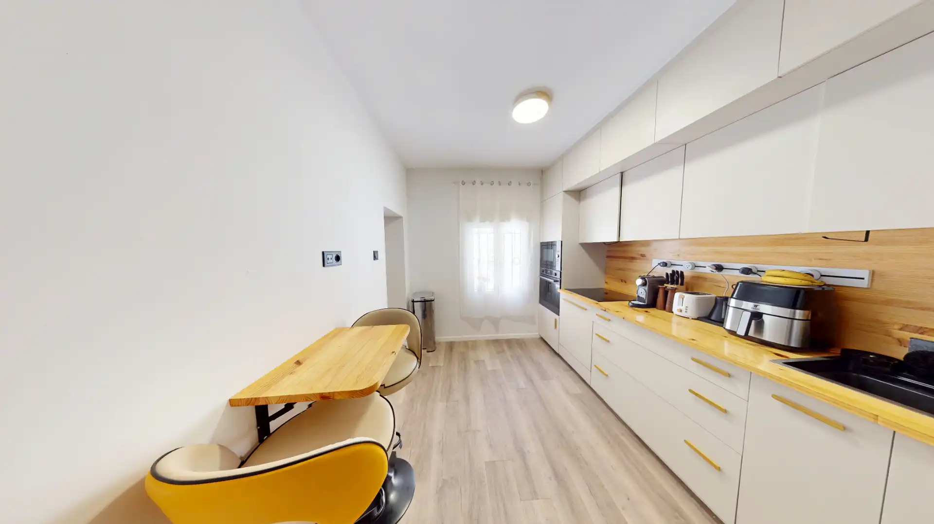 Cocina de Casa o chalet en venta en Almería con Aire acondicionado, Parquet y Trastero