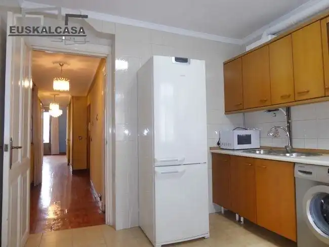 Kitchen of Flat for sale in Bilbao   with Heating and Balcony