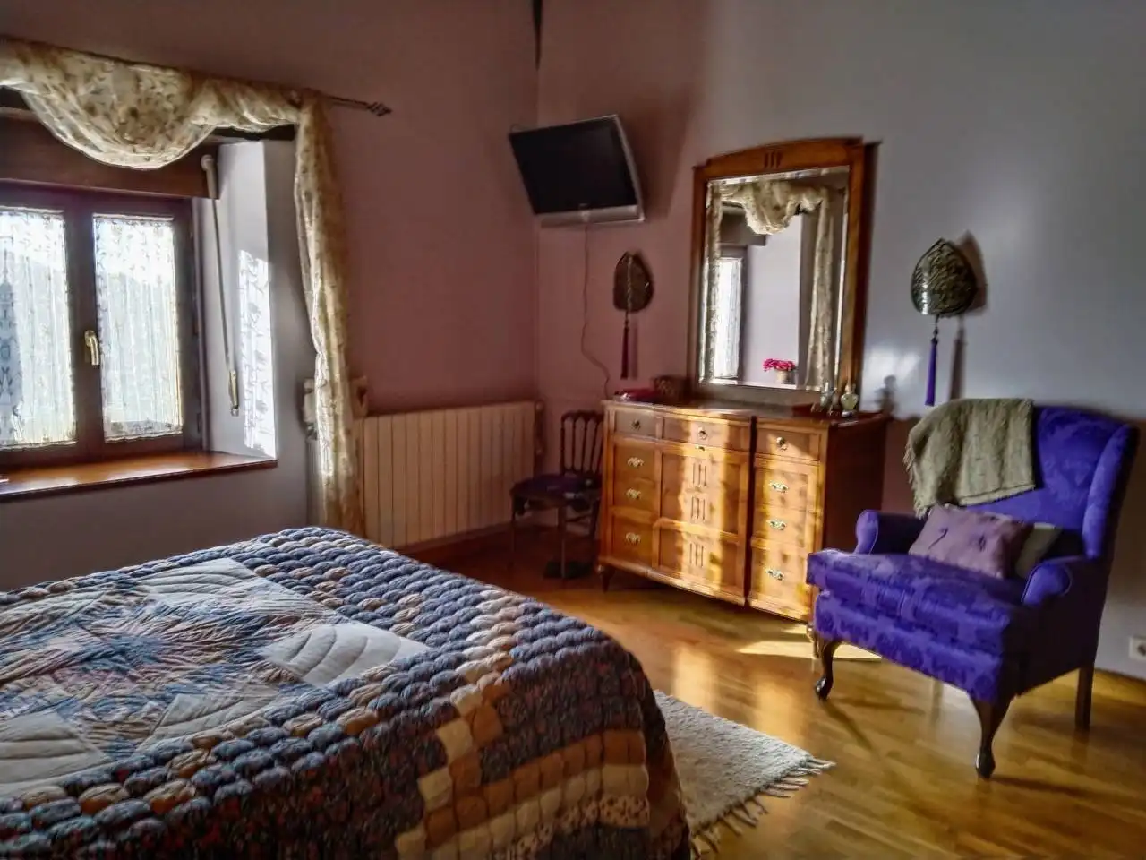 Bedroom of Houses for sale in Mazuela, Burgos