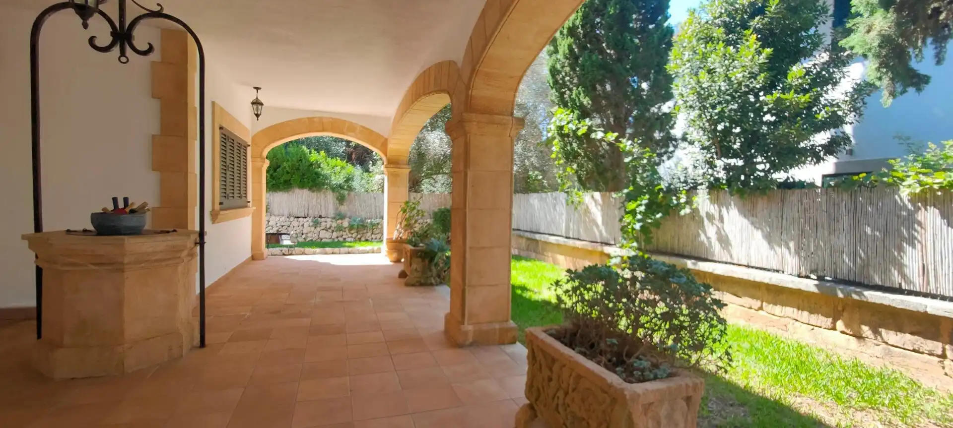 Jardí de Casa o xalet en venda en Alcúdia amb Aire condicionat, Jardí privat i Terrassa