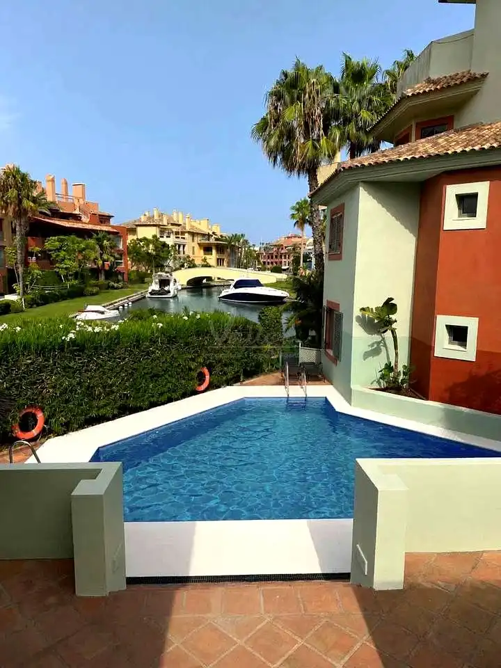 Àtic amb piscina de lloguer a Puerto de Sotogrande - La Marina, imagen 21