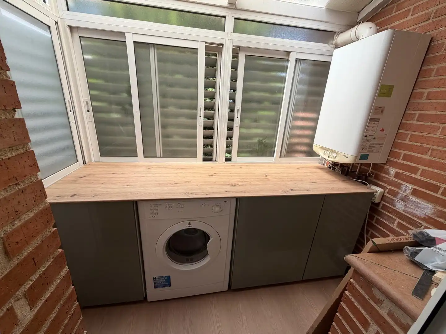 Terraza de Casa o chalet de alquiler en Las Rozas de Madrid con Aire acondicionado, Calefacción y Jardín privado