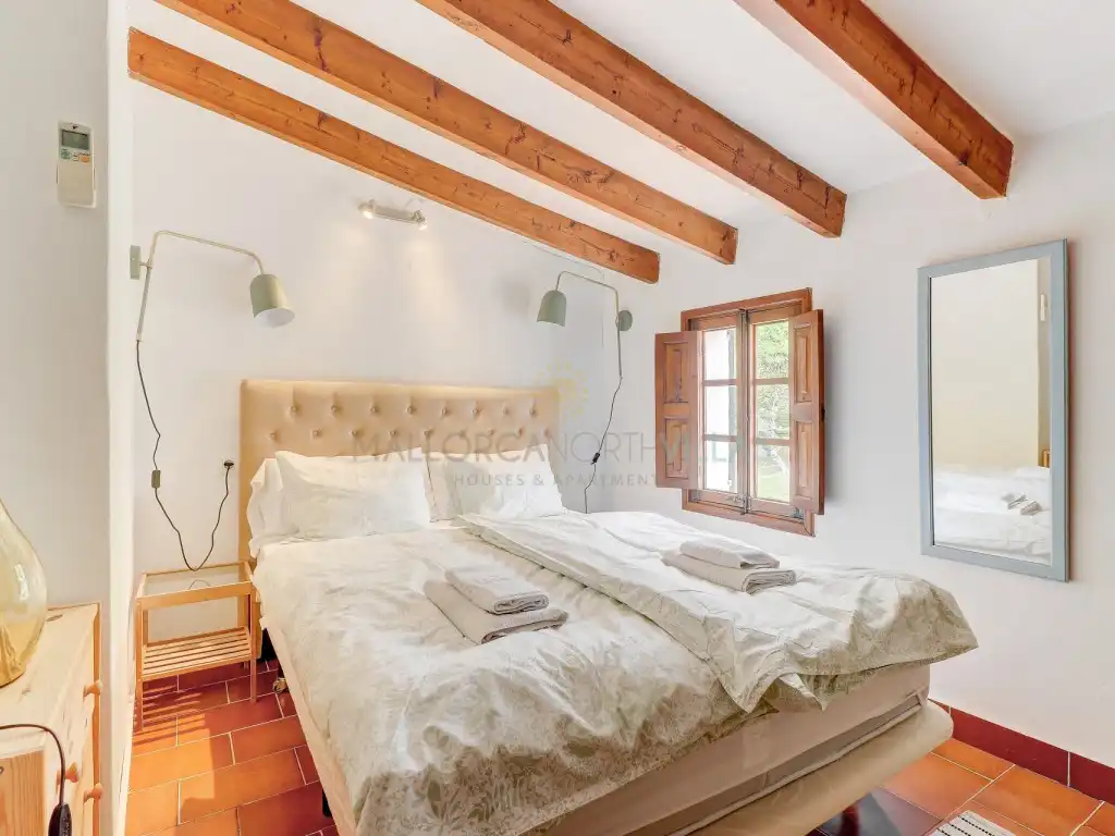 Casa rústica amb terrassa de lloguer a Cami de Colonya, Polígono 6, imagen 25