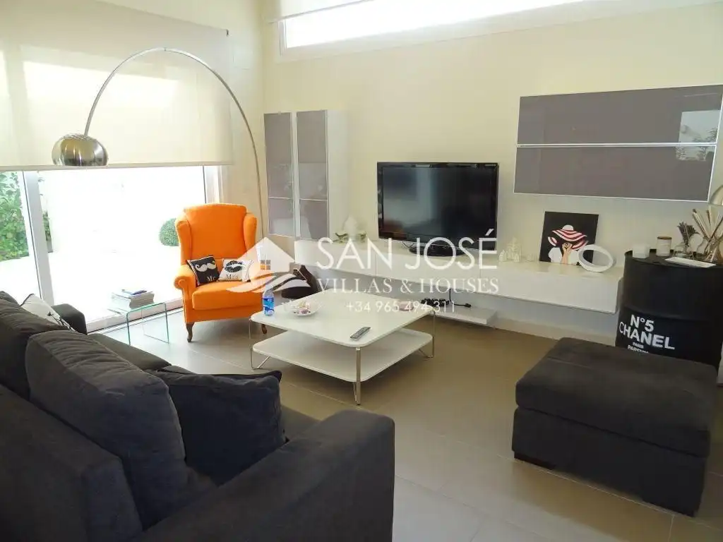 Living room of Houses for sale in Aspe  with Air Conditioner, Heating and Private garden