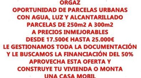 ¡¡ OFERTA!! de solar en Orgaz, immagine 4