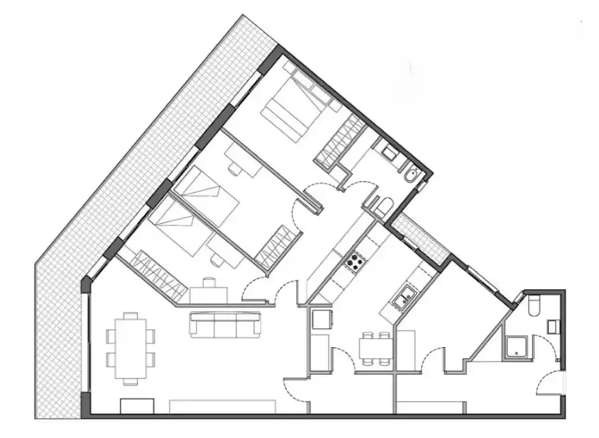 Appartement avec terrasse à vendre à Eixample, imagen 8