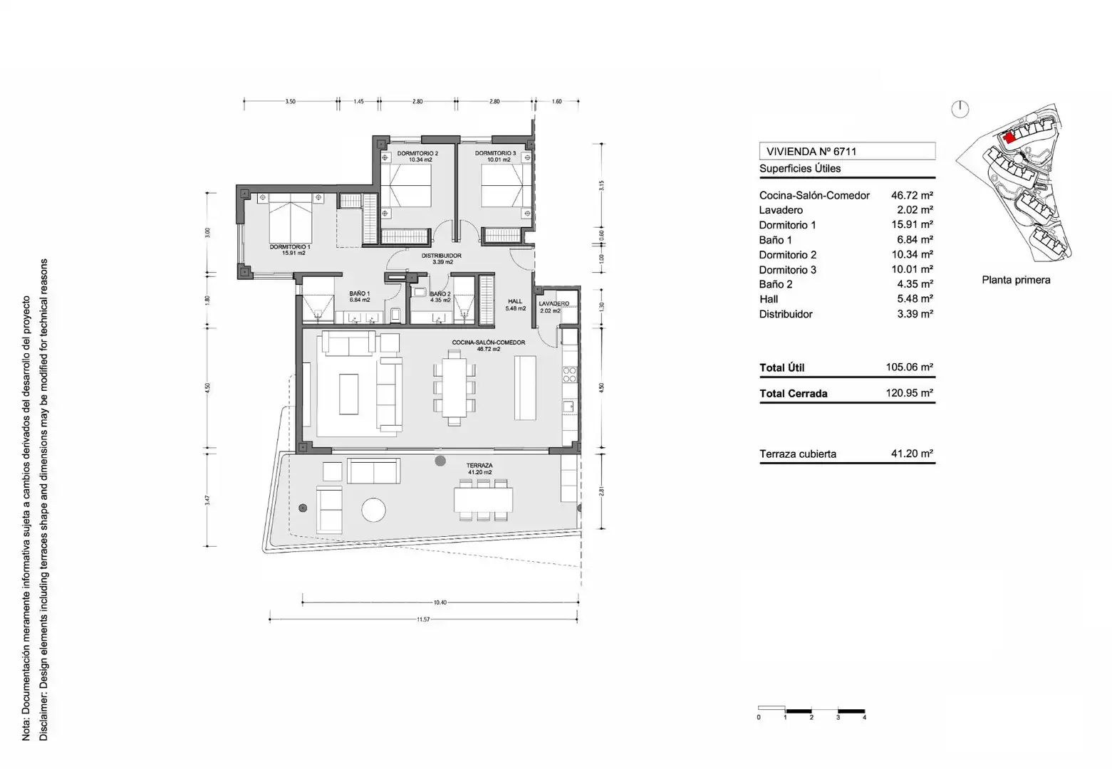 Flat for sale in Fuengirola  with Air Conditioner, Terrace and Storage room