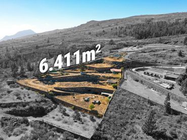 Terreno rústico en venta en Vilaflor de Chasna