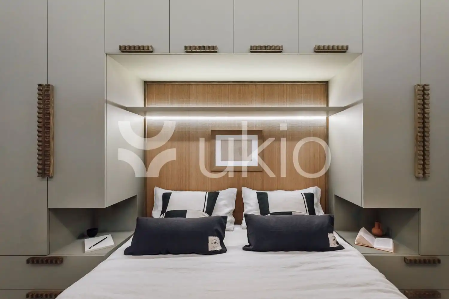 Bedroom of Apartments for rent in Barcelona  with Air Conditioner, Heating and Furnished