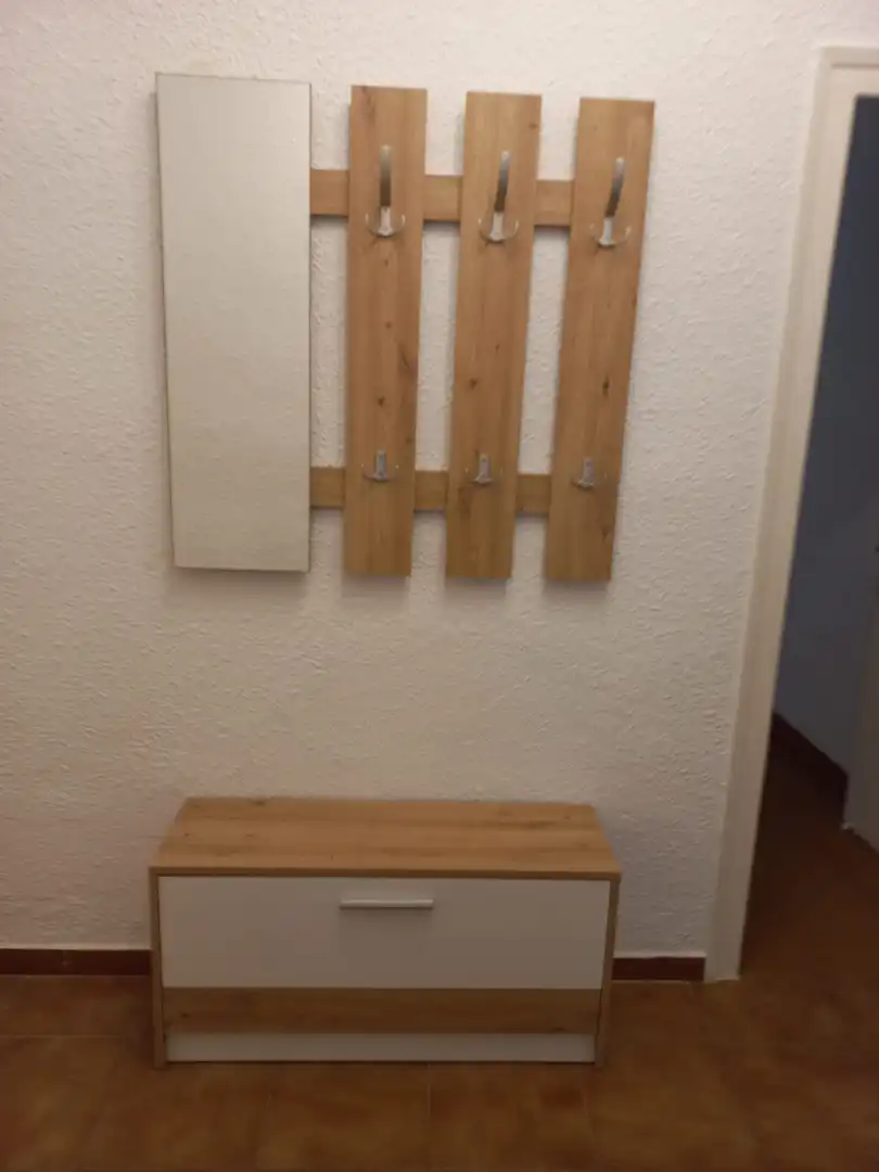 Bedroom of Flat for rent in Zaragoza  with Heating, Furnished and Oven
