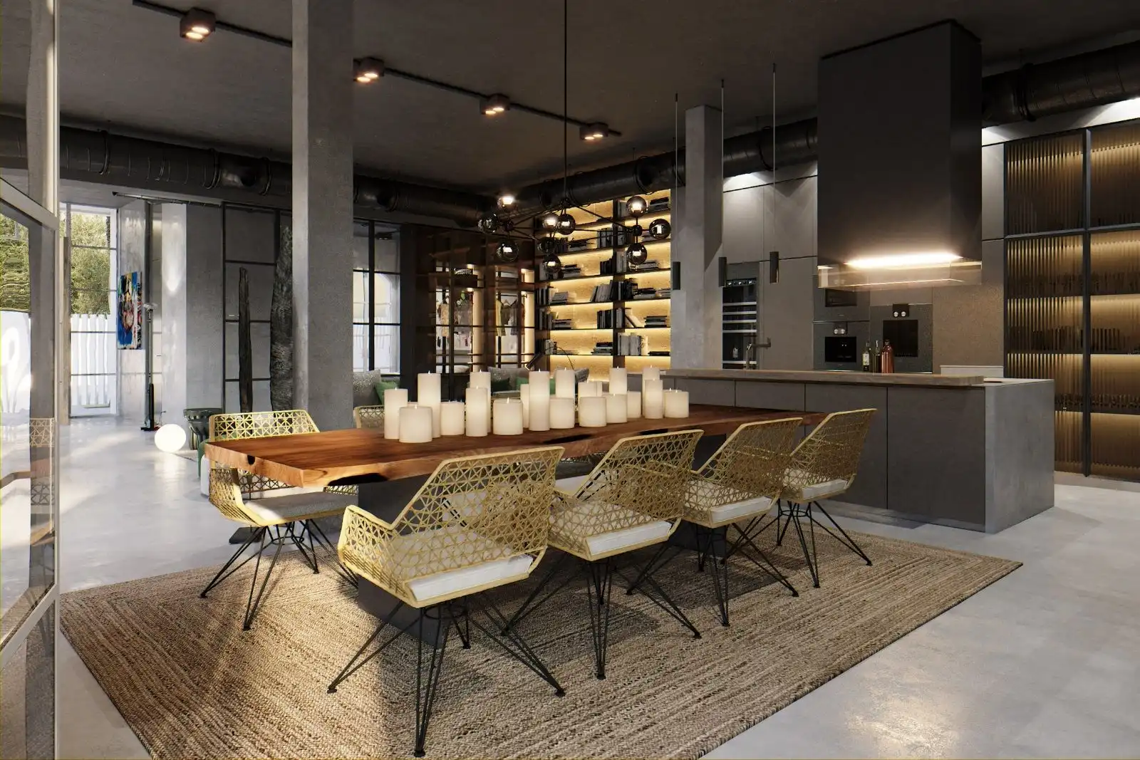 Comedor de Apartamento en venta en Manacor con Calefacción, Jardín privado y Terraza