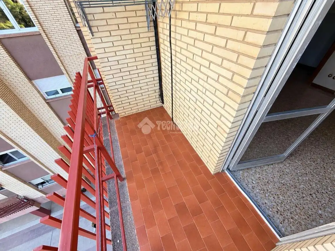 Terraza de Piso en venta en Zaragoza con Calefacción y Balcón