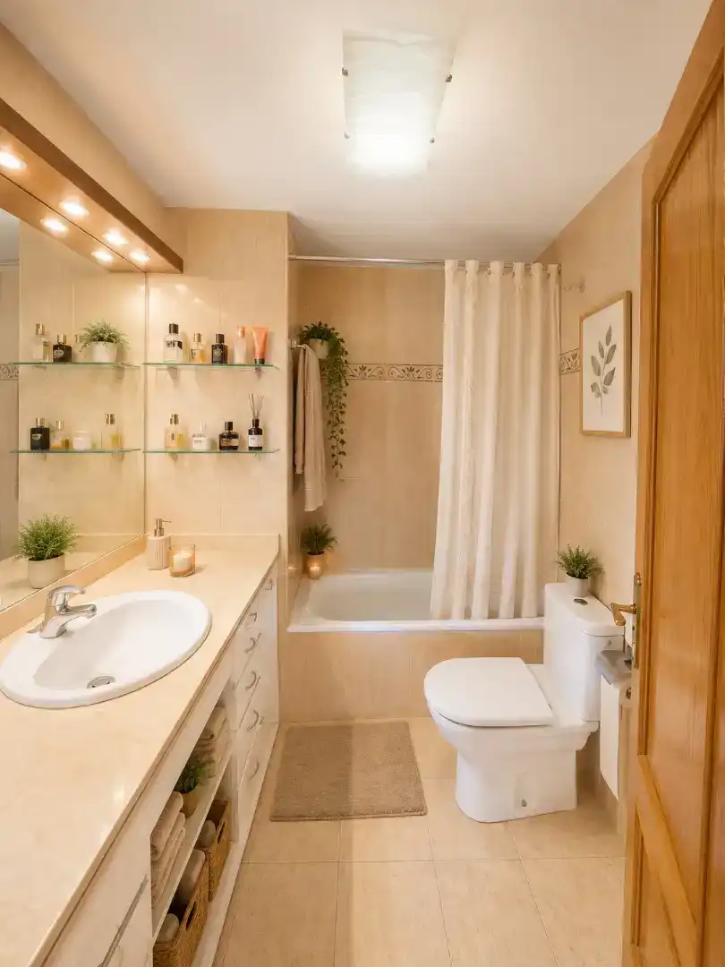 Baño de Casa o chalet en venta en Móstoles con Aire acondicionado
