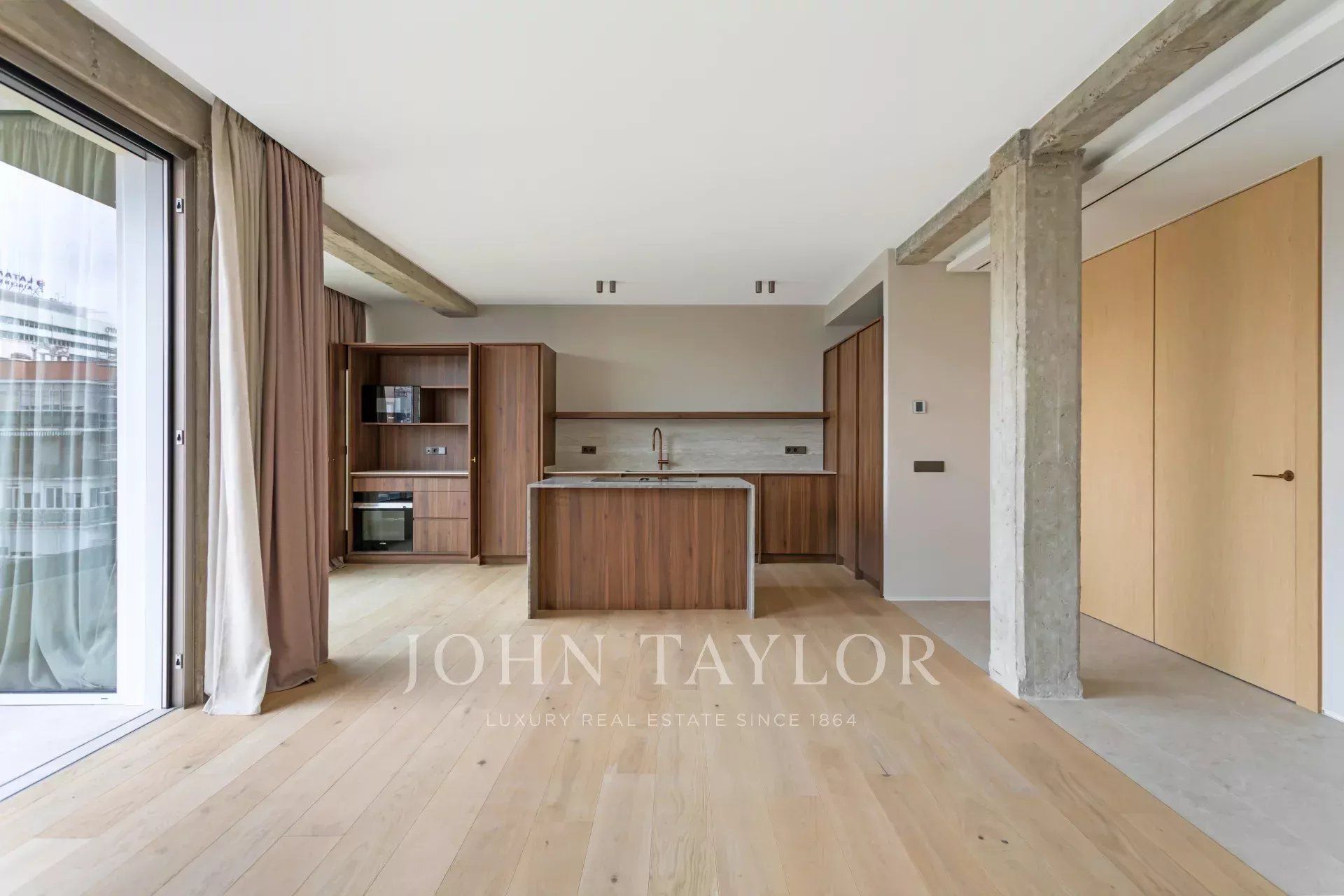 Cocina de Piso en venta en  Madrid Capital con Aire acondicionado, Calefacción y Terraza