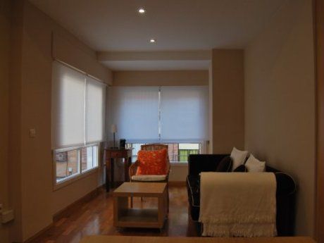 Sala de estar de Piso en venta en  Murcia Capital con Balcón