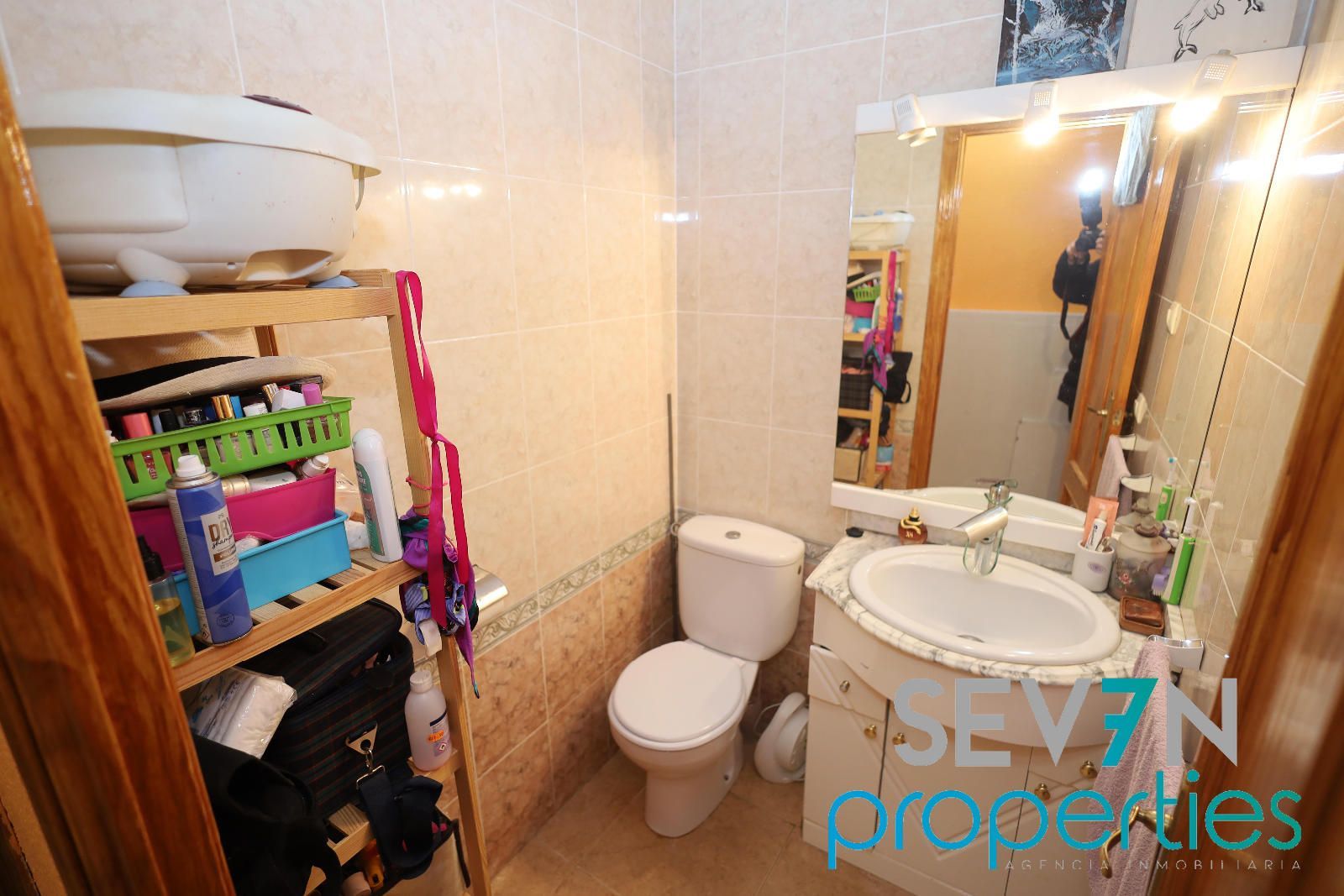 Bany de Pis en venda en Las Ventas de Retamosa