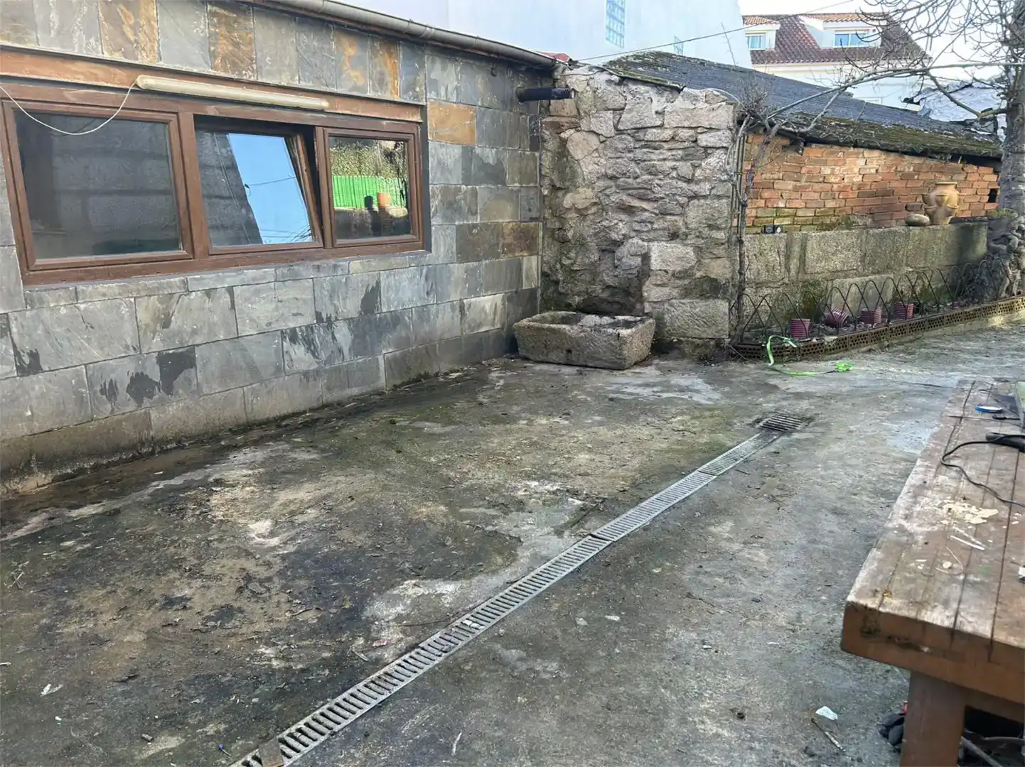 Planta baixa en venda en O Carballiño   amb Jardí privat, Traster i Moblat