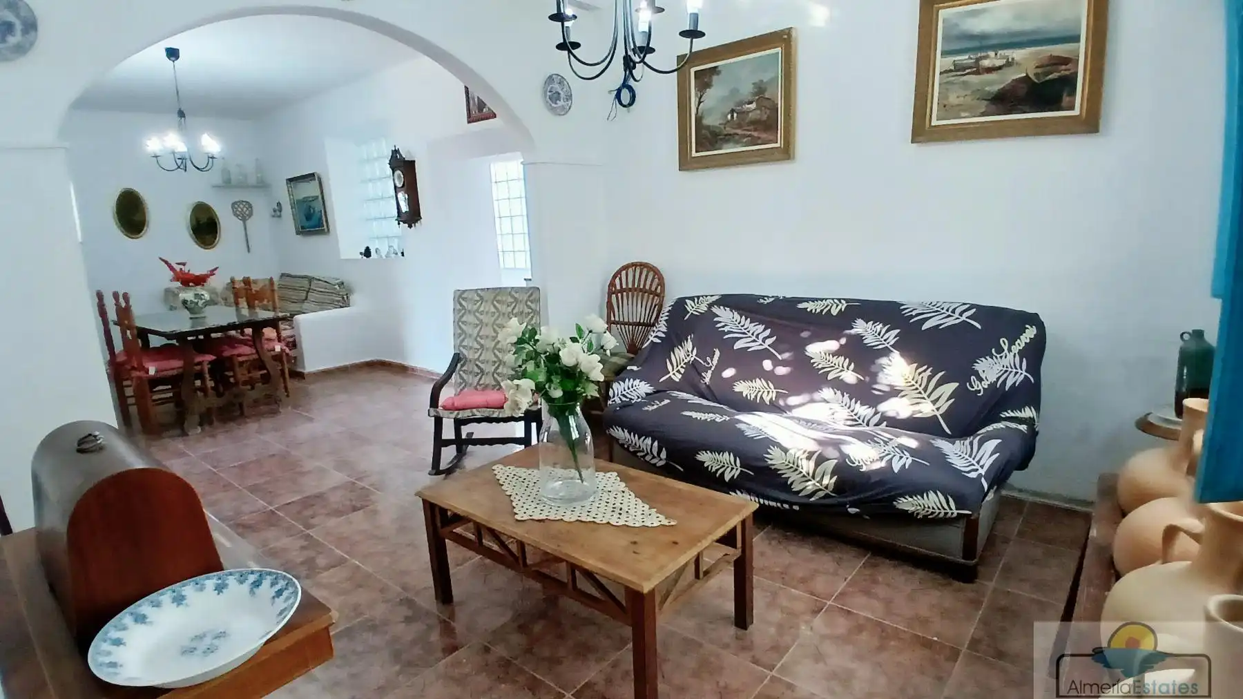 Living room of Houses for rent in Albox  with Storage room