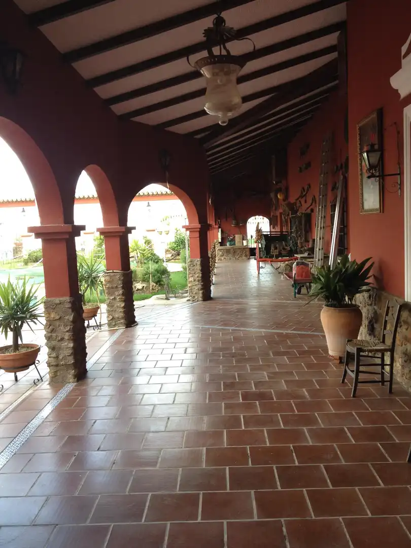 Casa o chalet de alquiler en Villafranca de Córdoba con Aire acondicionado, Calefacción y Jardín privado