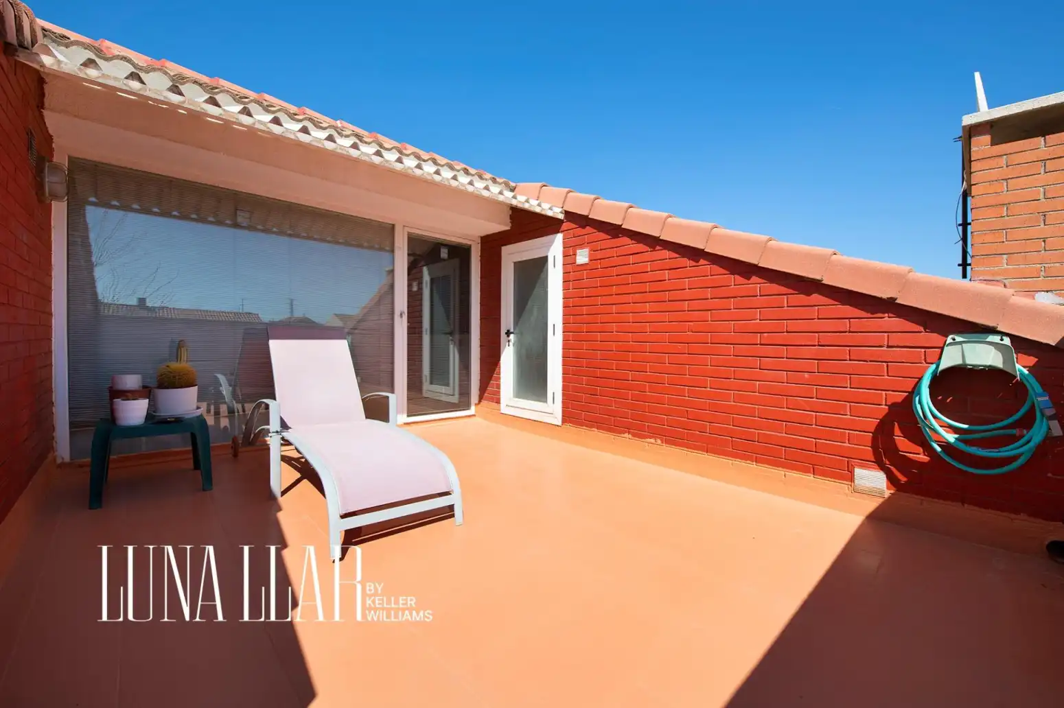 Terrace of Detached homes for sale in Sant Joan Despí  with Heating and Parquet flooring