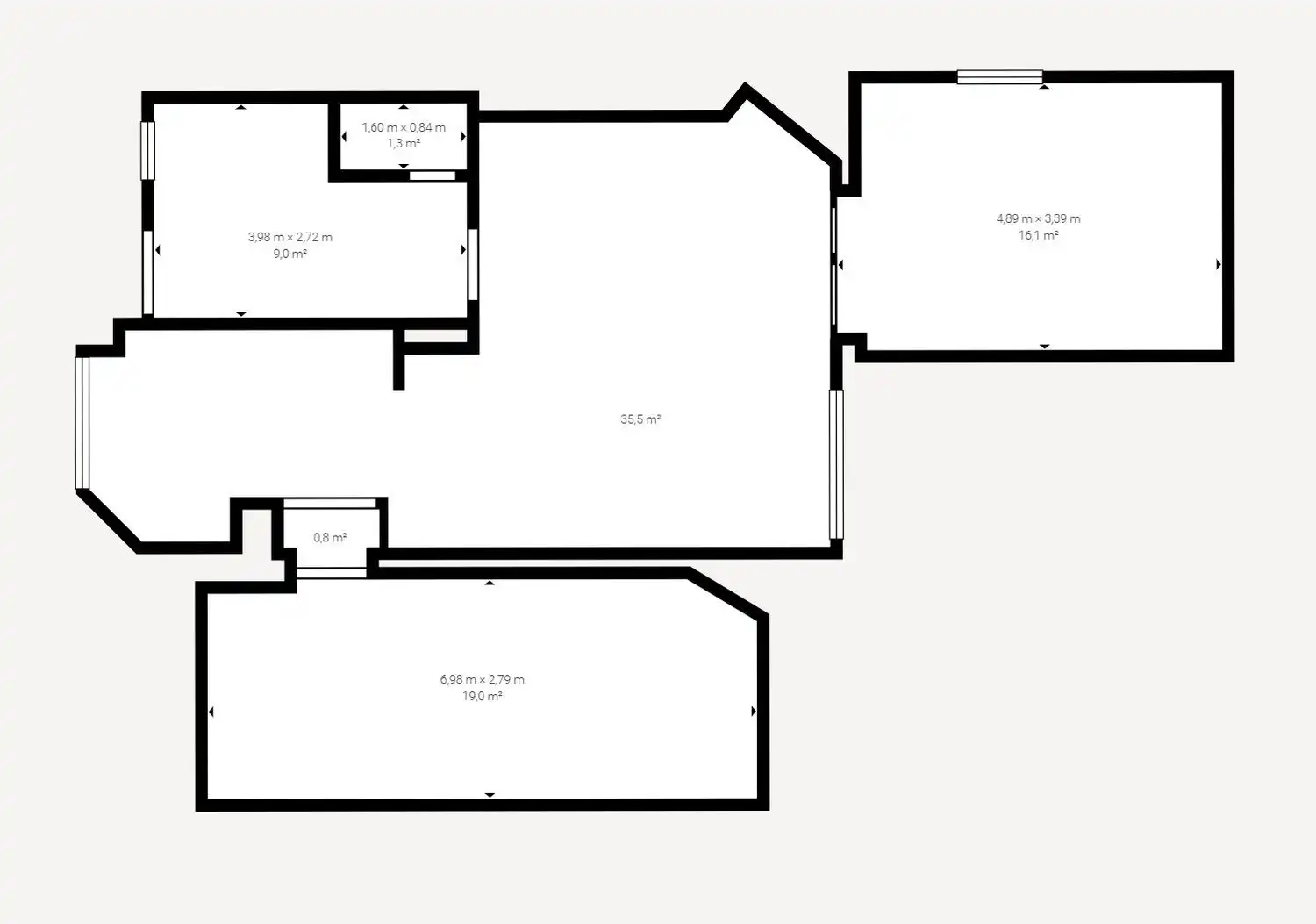 Casa o chalet en venta en Castrillón con Aire acondicionado, Calefacción y Trastero