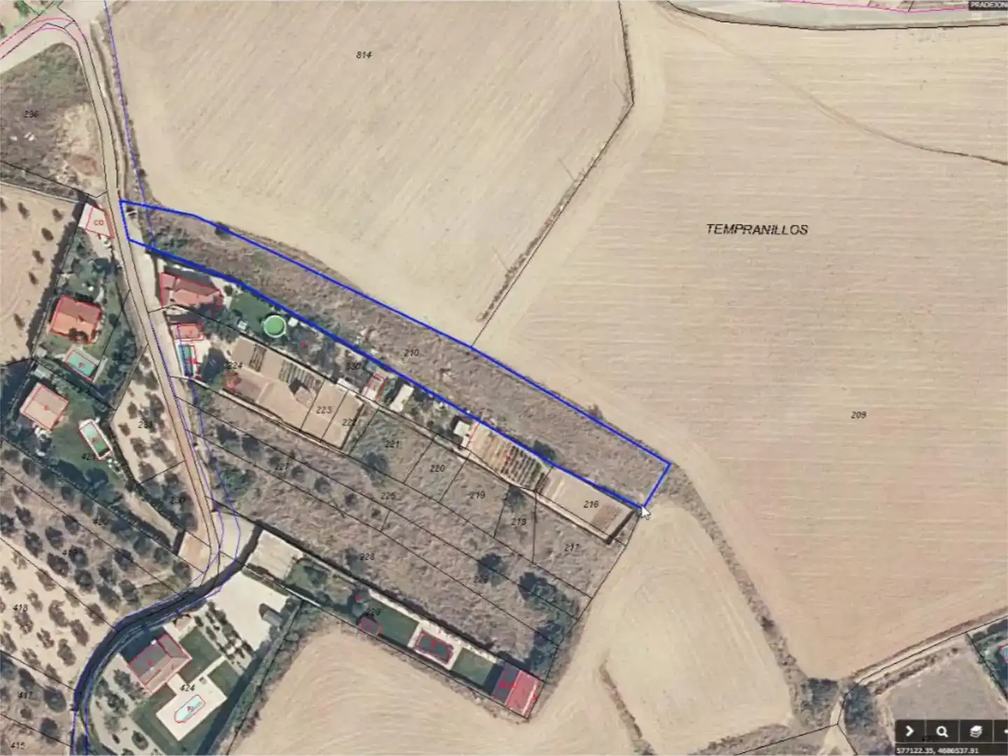 Terreno en venta en Pradejón
