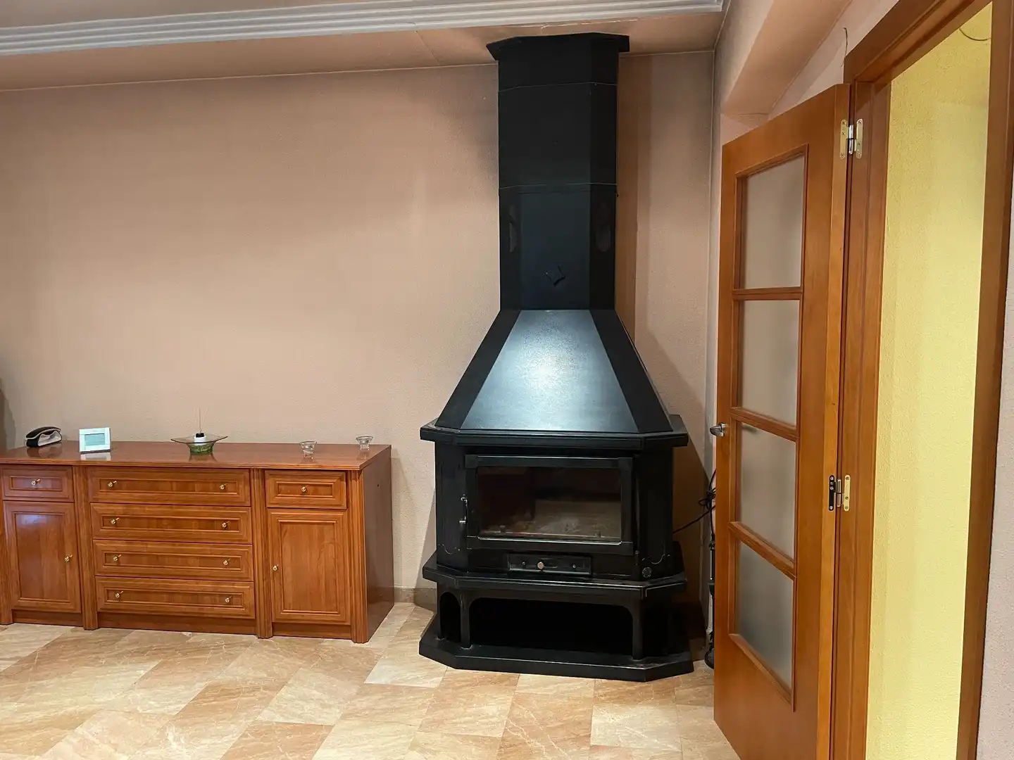 Sala de estar de Finca rústica en venta en Aielo de Malferit con Aire acondicionado, Calefacción y Terraza