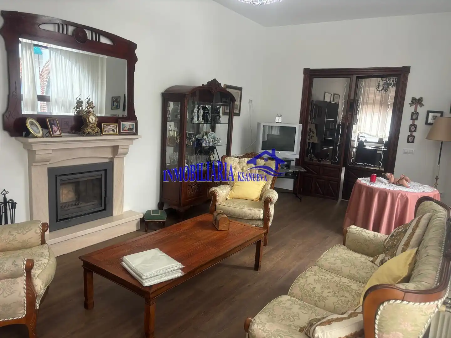 Sala de estar de Casa o chalet en venta en Castro del Río