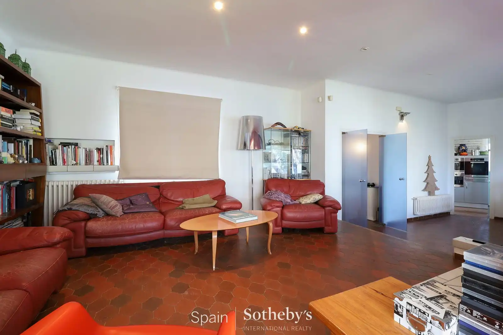 Living room of Houses for sale in Llançà  with Air Conditioner, Heating and Private garden