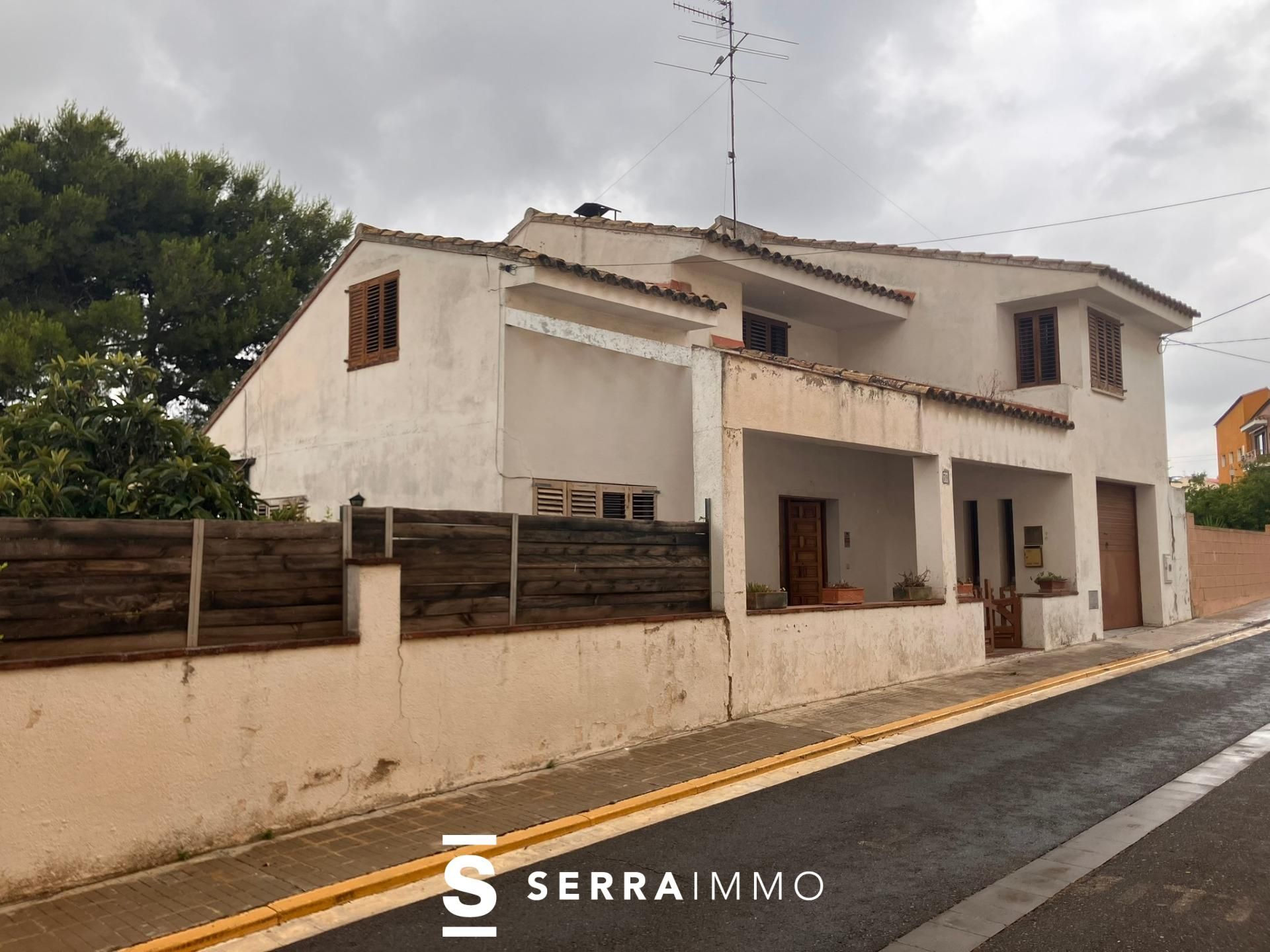 Exterior view of House or chalet for sale in Les Cabanyes  with Private garden, Terrace and Balcony