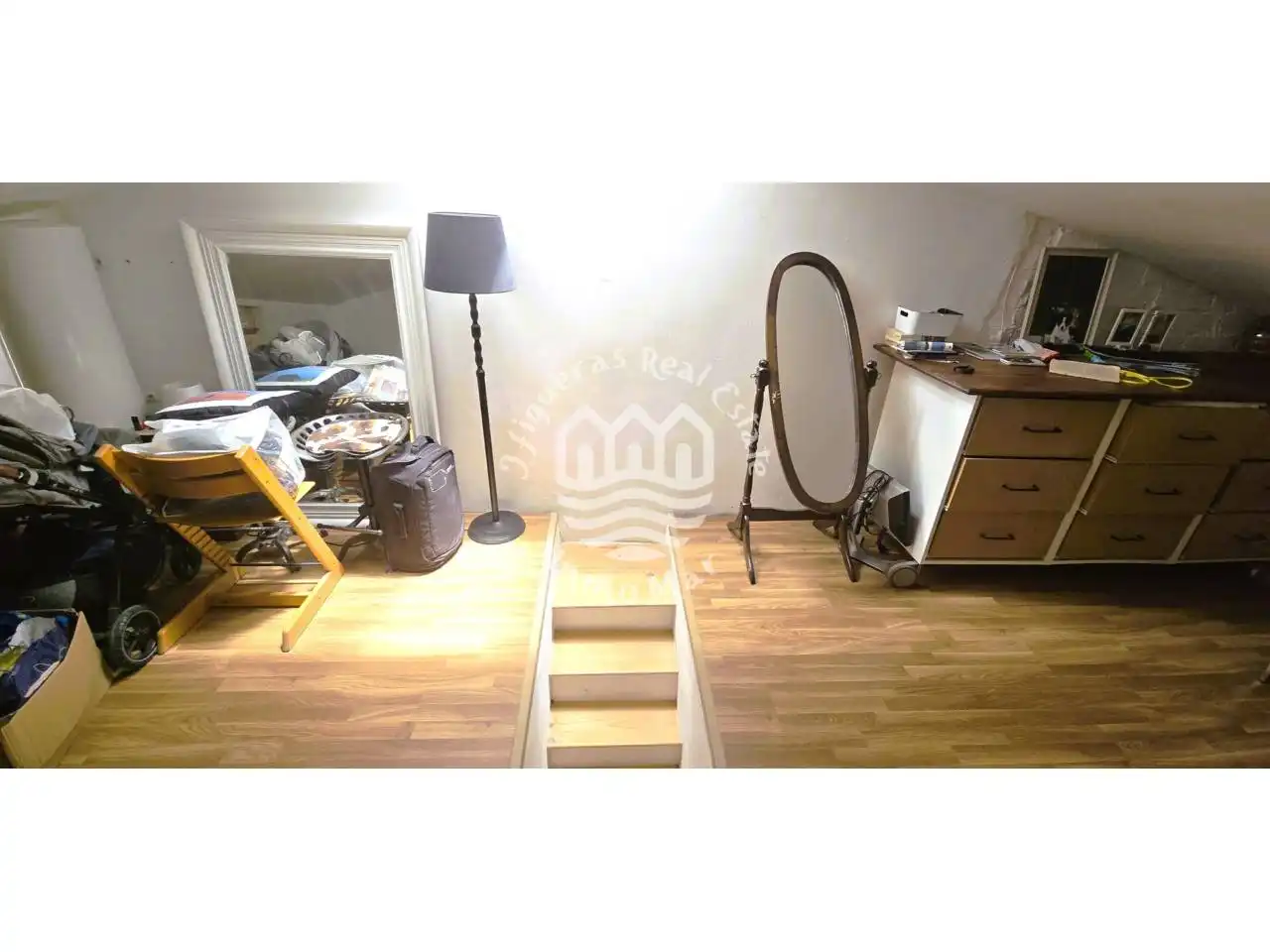 Bedroom of Flat for sale in Terrassa  with Air Conditioner, Heating and Storage room