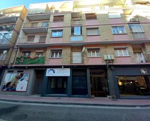 Exterior view of Flat for sale in  Zaragoza Capital  with Air Conditioner, Heating and Terrace