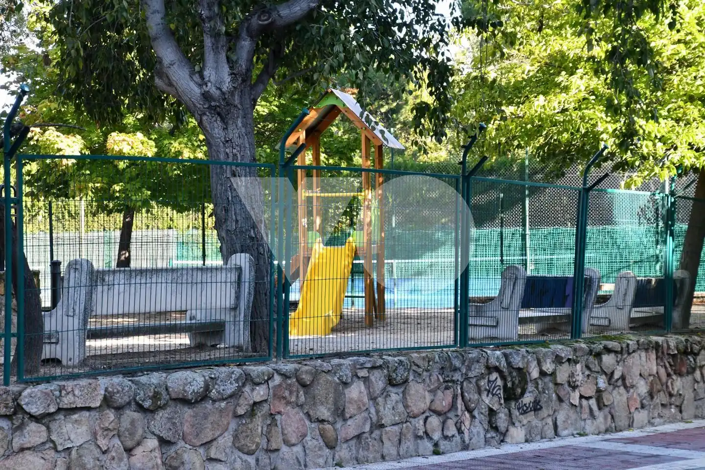 Garden of Houses for sale in Collado Villalba  with Air Conditioner, Heating and Private garden