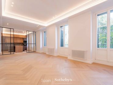 Appartement compact avec ascenseur à vendre à Calle de Claudio Coello