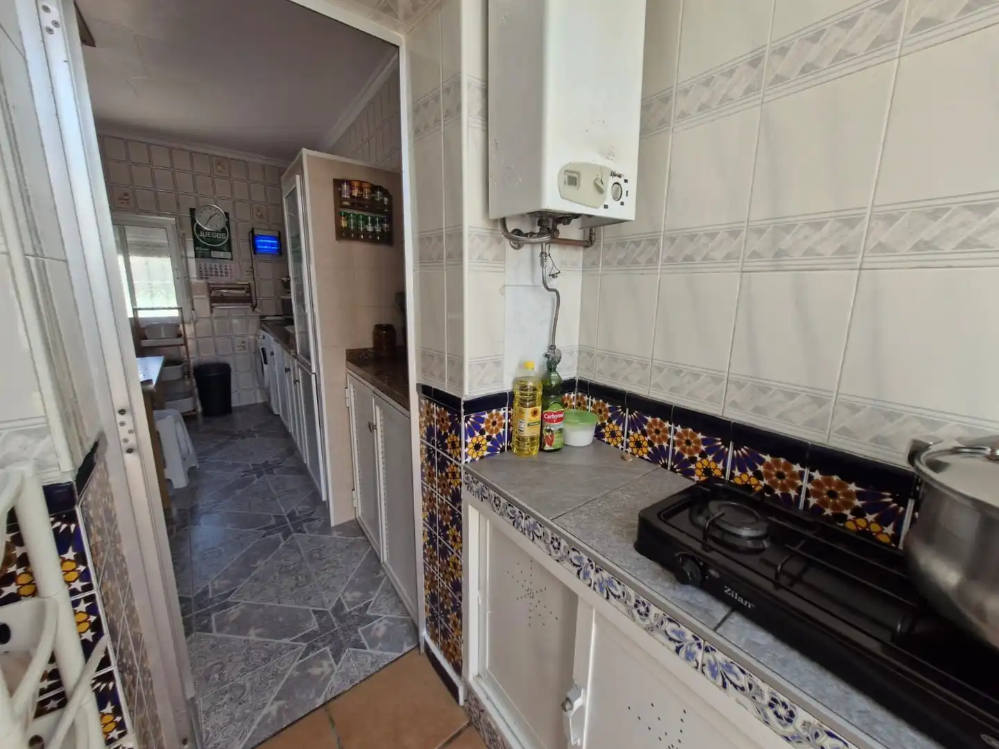 Cocina de Casa adosada en venta en La Línea de la Concepción