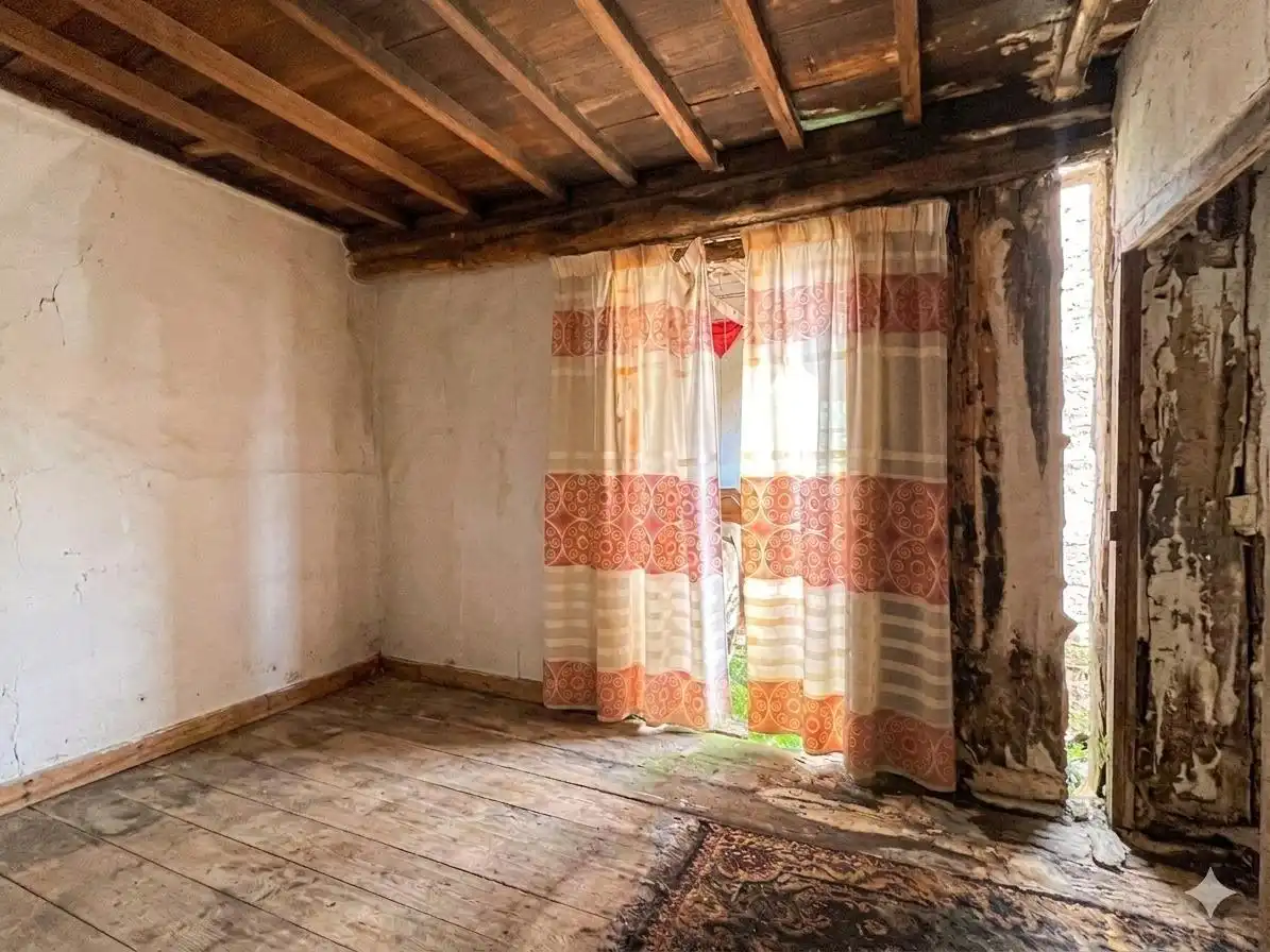 Schlafzimmer von Einfamilien-Reihenhaus zum Verkauf in Cambre  mit Privatgarten
