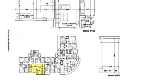 Photo 5 of Flat to rent in Calle Médico Francisco Pérez Company, Los Molinos - Villa Blanca, Almería