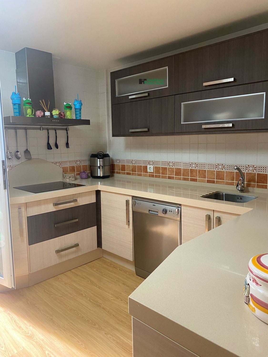 Kitchen of Single-family semi-detached for sale in Olivenza  with Air Conditioner and Heating