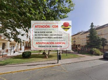 Piso con ascensor en venta en Juzgados - La Feria