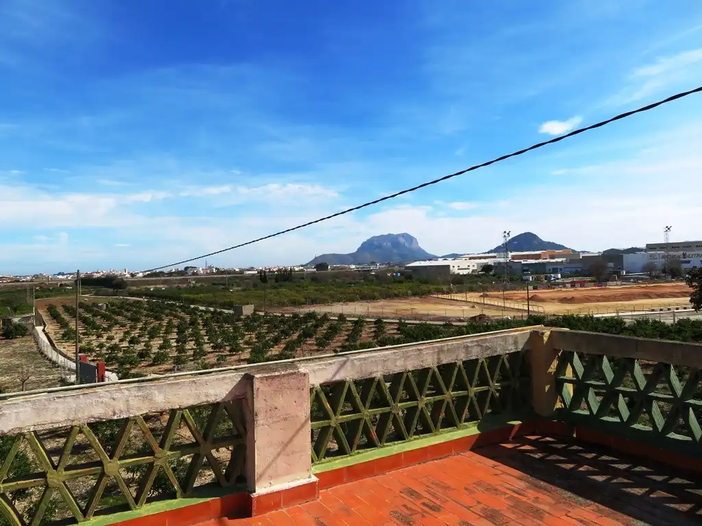 Detached house with terrace for sale in Beniarbeig, imagen 53