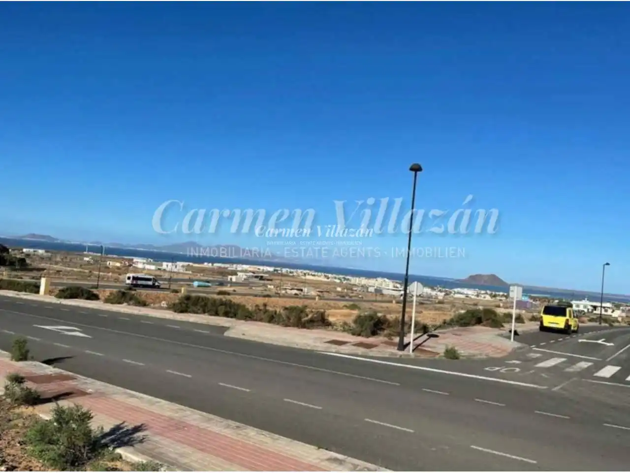 Vista exterior de Terreno en venta en La Oliva