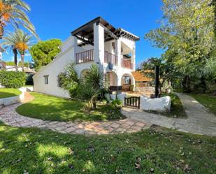 Exterior view of Single-family semi-detached for sale in Calafell  with Terrace and Balcony