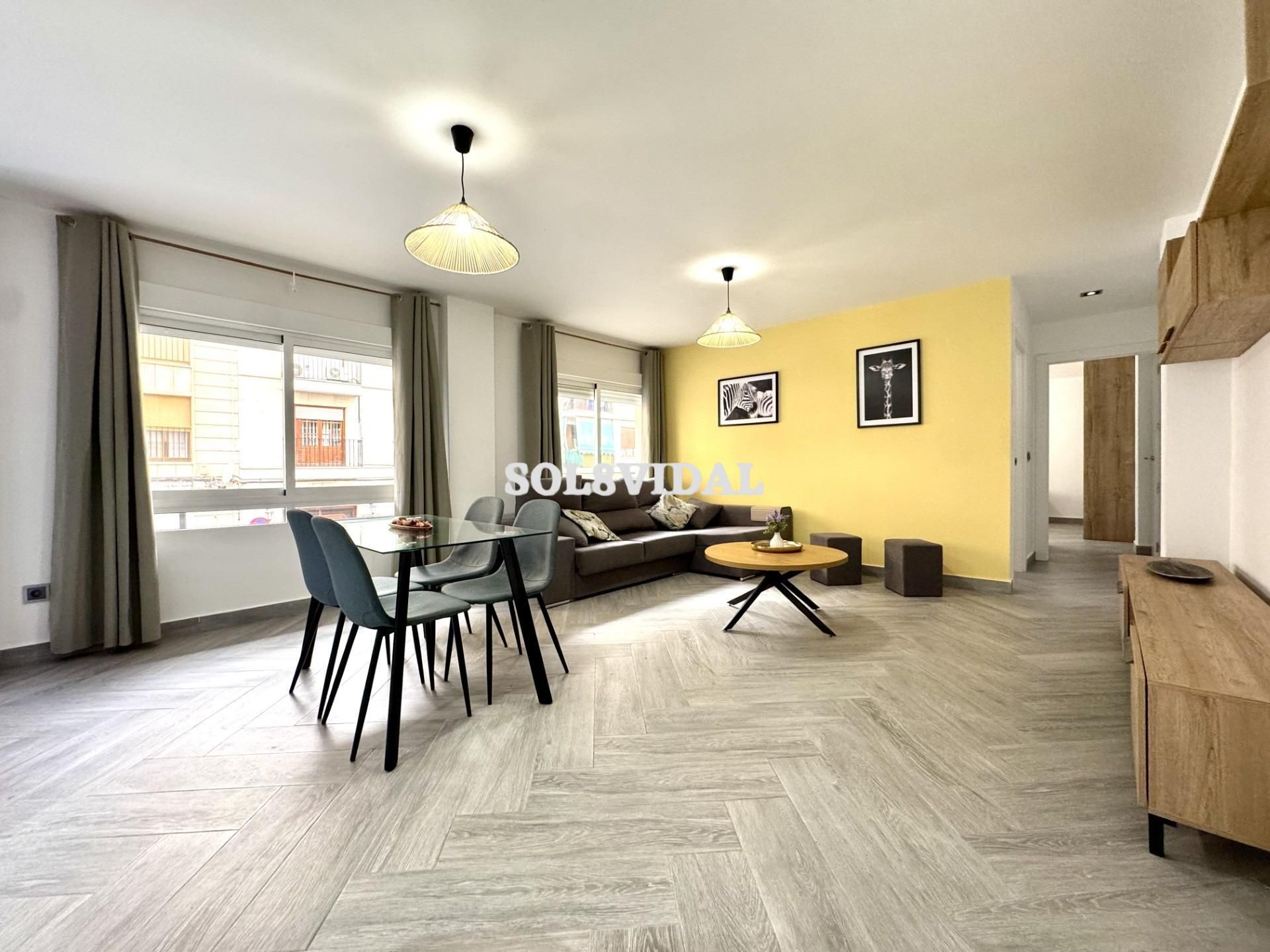 Living room of Flat for rent in Orihuela  with Furnished