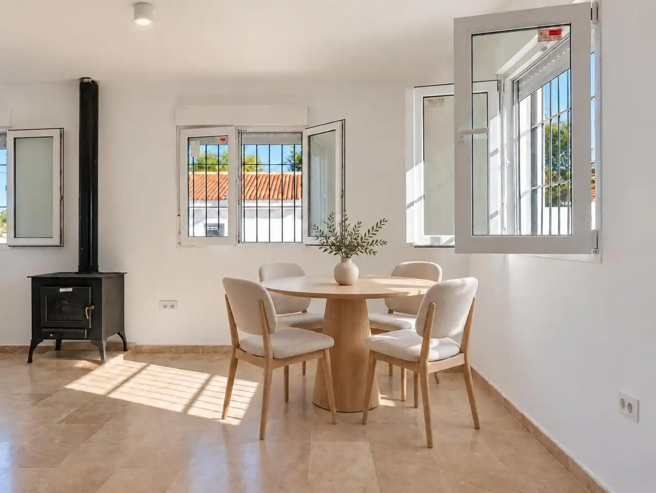 Esszimmer von Haus oder Chalet zum Verkauf in El Ronquillo, Sevilla