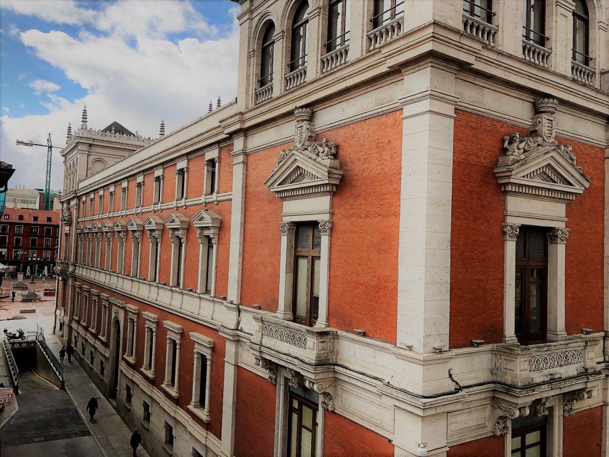 Vista exterior de Apartamento en venta en Valladolid Capital con Aire acondicionado, Calefacción y Parquet