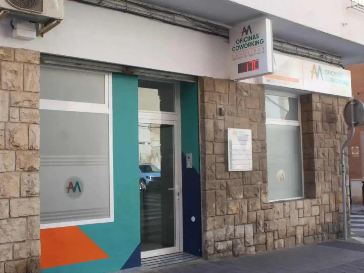 Exterior view of Office for rent in Alicante / Alacant