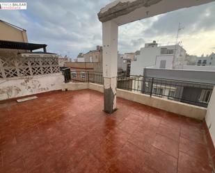 Terrace of Attic to rent in  Palma de Mallorca  with Air Conditioner and Terrace