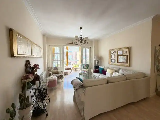 Sala de estar de Piso en venta en Badajoz con Aire acondicionado, Calefacción y Terraza